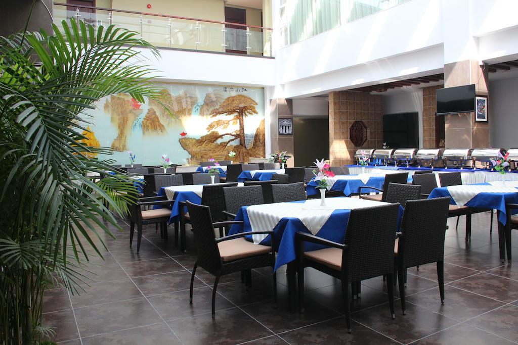 Zhuhai Platinum Holiday Hotel מראה חיצוני תמונה
