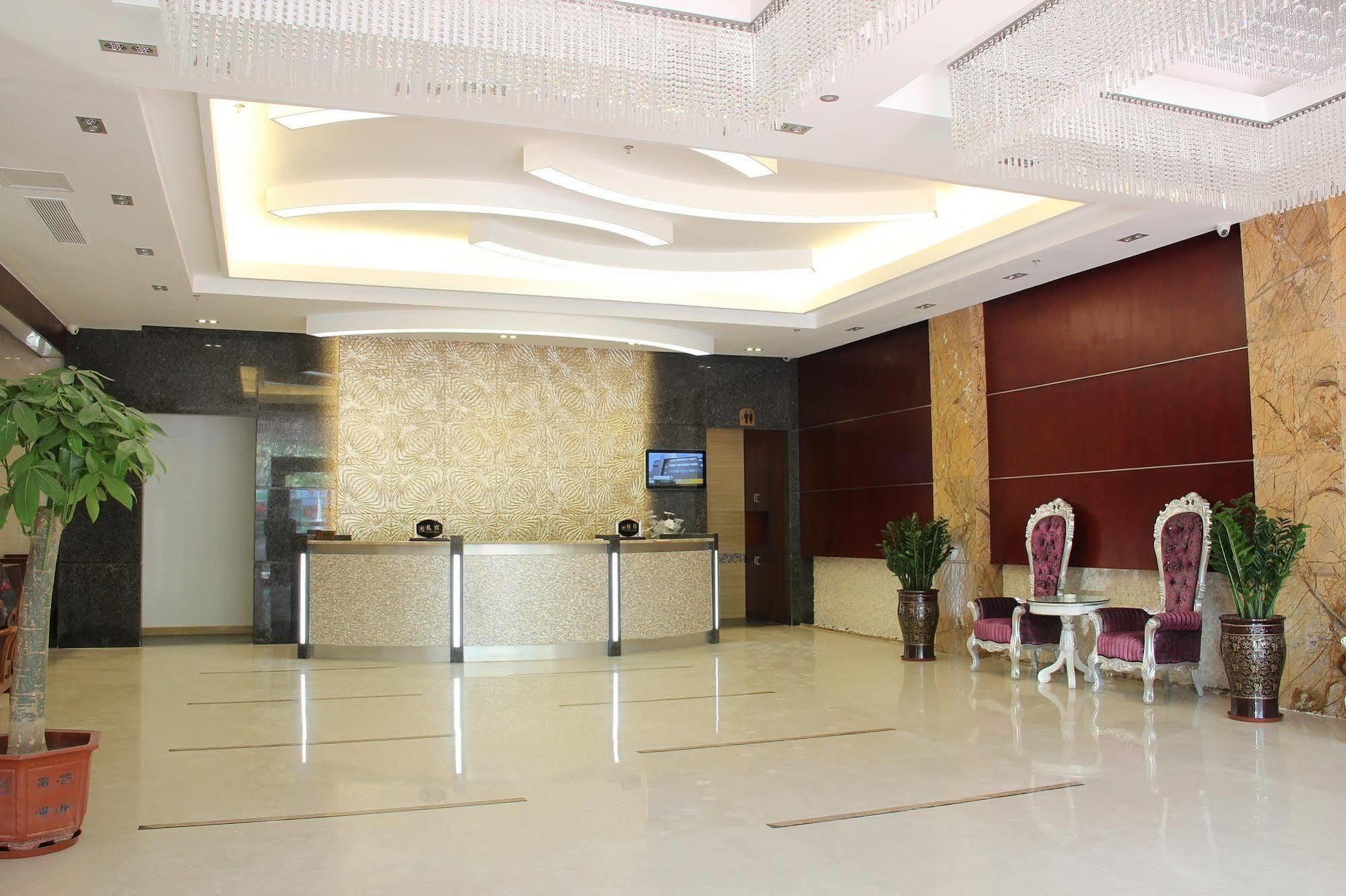 Zhuhai Platinum Holiday Hotel מראה חיצוני תמונה